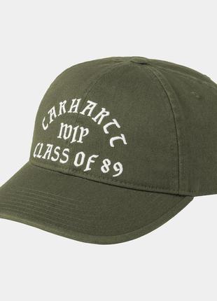 Бавовняна бейсболка carhartt wip class of 89 cap