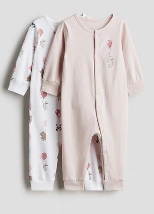 Ромпери (чоловічки) h&m 12-18міс.