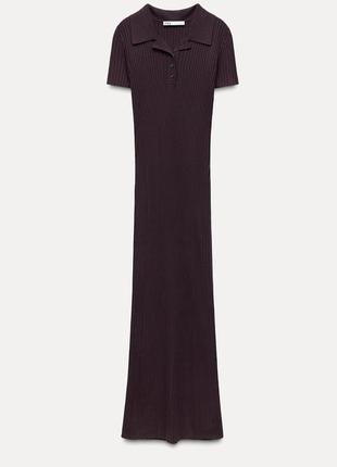 Трикотажна сукня zara