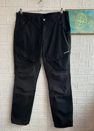 Брюки гибридные карго fristads work pant рабочие трекинговые тактические