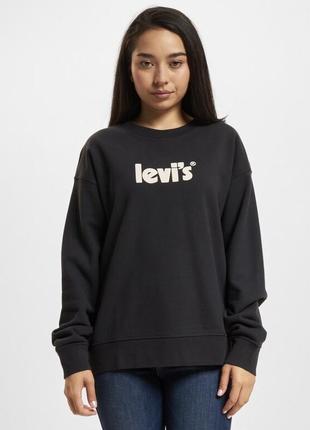 Світшот levi's® graphic standard crew( одяг великих розмірів)