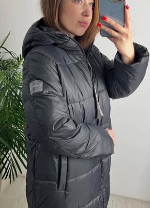 Куртка пальто calvin klein. размер м