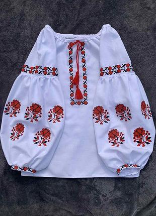 Вышиванка детская
