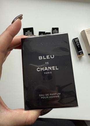 Нові парфуми запаковані bleu de chanel 50 мл оригінал з лондону