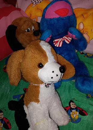 Игрушка мягкая собака