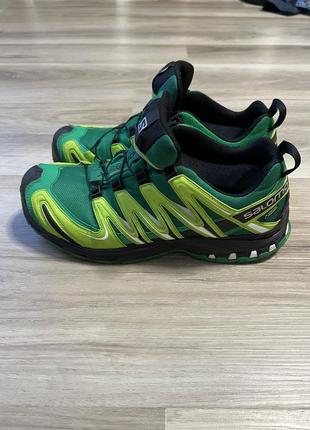 Salomon треккинговые кроссовки на технологии gore-tex размер 44