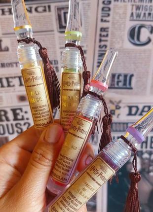 Sheglam harry potter bewitching brews lip gloss set набор блесков гарри поттер