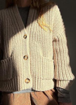 Кардиган в'язаний next