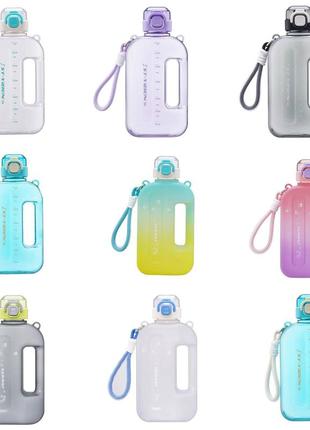 Бутылка для воды из bpa-free пластика 750 мл.