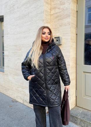 Куртка весна- осінь 
колір: чорний, марсала, беж
розміри: 1(42-44), 2(46-48), 3(50-52), 4(54-56),5(58-60)