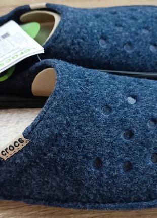 Crocs тапки войлочные