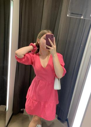 Малинова сукня🌸