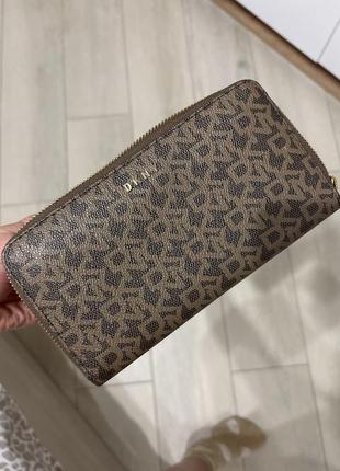 Кошелек, гаманець dkny