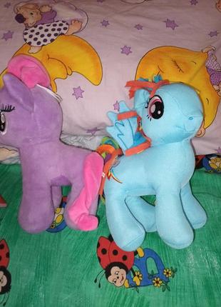 Единорог игрушка мягкая лошадка