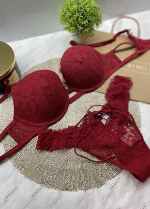 Комплект білизни від італійського бренду intimissimi 🇮🇹 ceralacca2 фото