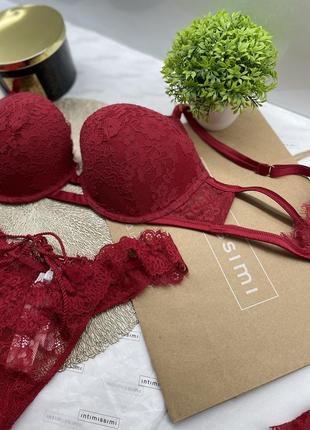 Комплект білизни від італійського бренду intimissimi 🇮🇹 ceralacca3 фото