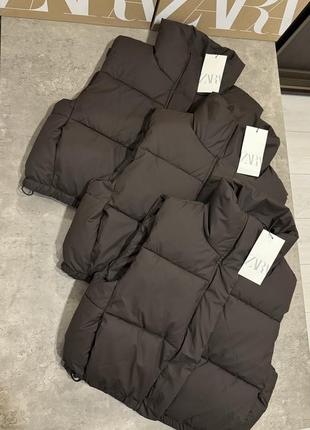 Жилетка жилет zara