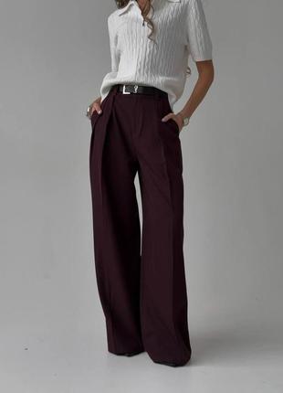 Брюки палаццо🤍