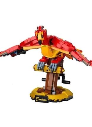 Конструктор феникса лего lego harry potter фоукс дамблдора гарри поттер