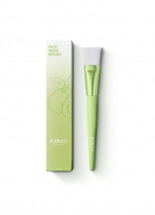 Пензлик кисточка для маски kiko milano superfood skincare face mask brush