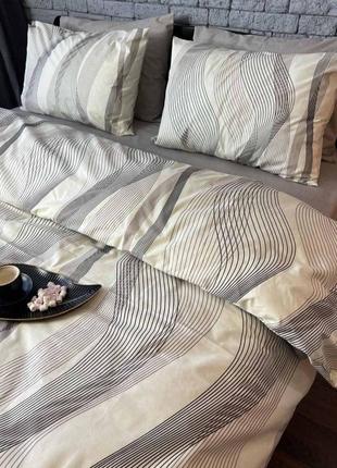 Постельное белье волны