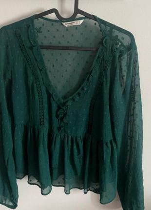 Блузка stradivarius