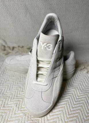 Adidas y-3 gazelle beige унисекс оригинал