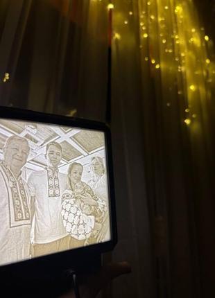 Лампа ночник от юбс / usb. с вашими фото