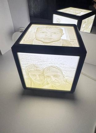 Лампа ночник от юбс / usb. с вашими фото