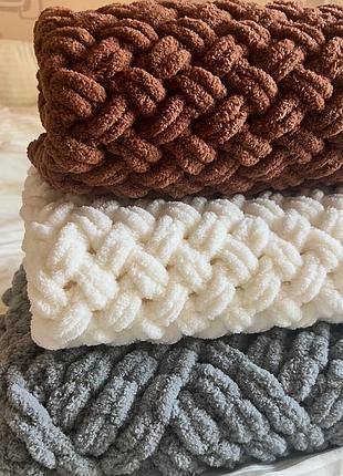 Плед ручної роботи алізе пуффі