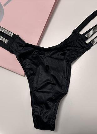 Стринги трусики с камушками victorias secret