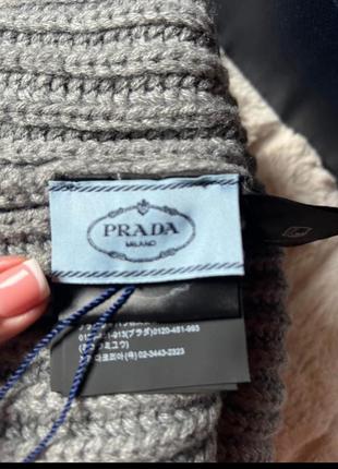 Prada шапка  new original