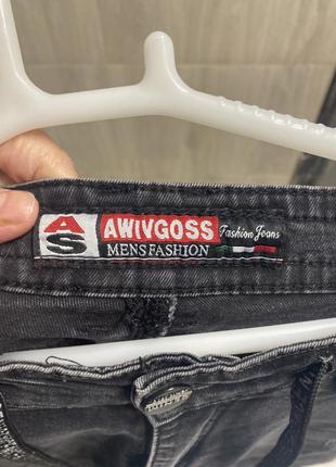 Джинсы на подростка awivgoss 13-14 лет, ромт 158-164.7 фото