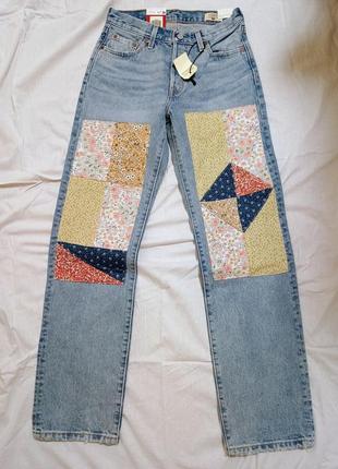 Стильные джинсы levi's