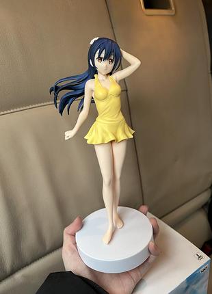 Аниме фигурка love live sonoda umi