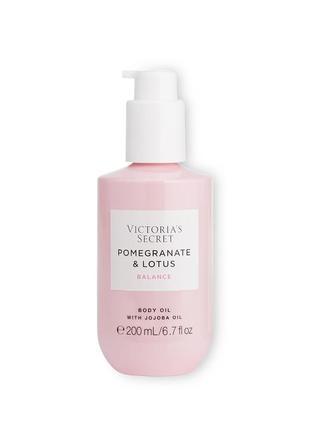 Масло для тела victoria’s secret pomegranate &amp; lotus