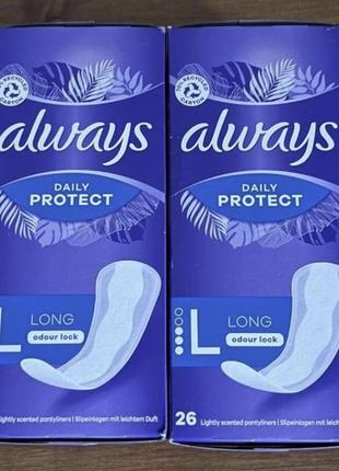 Прокладки женские ежедневные