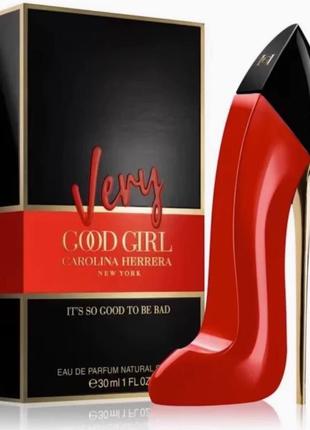 Carolina herrera very good girl парфумована вода для жінок