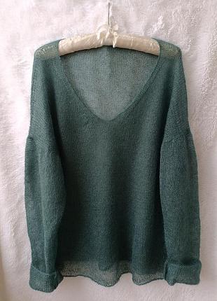 Паутинка из мохера