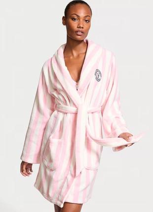 Флисовый халат victorias secret плюшевый халат оригинал
