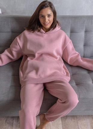 Теплый костюм трёхнитка на флисе р. s,m,l,xl6 фото