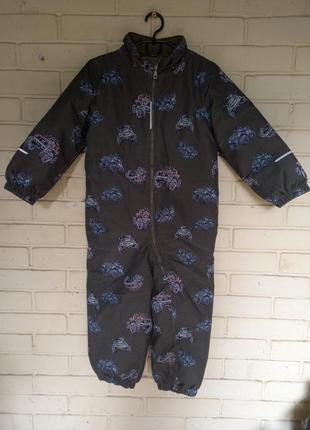 Зимний комбинезон на мальчика 5 лет 110 см