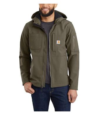 Carhartt: куртка  парка rain defender® relaxed fit softshel,l розм s