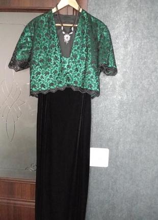 Нарядное платье из болеро