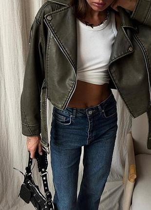 Куртка вкорочена