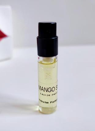 Духи унисекс распив mango skin от vilhelm parfumerie 🌿 объём 2мл/3мл/5мл