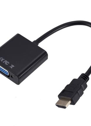 Кабель мультимедийный конвертор hdmi to vga