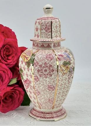 Колекційна ваза з кришкою mason’s empress