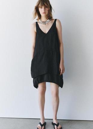 Коротка сукня zw zara
