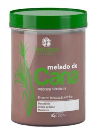 Ботокс-глянець для волосся natureza melado de cana 1000 ml